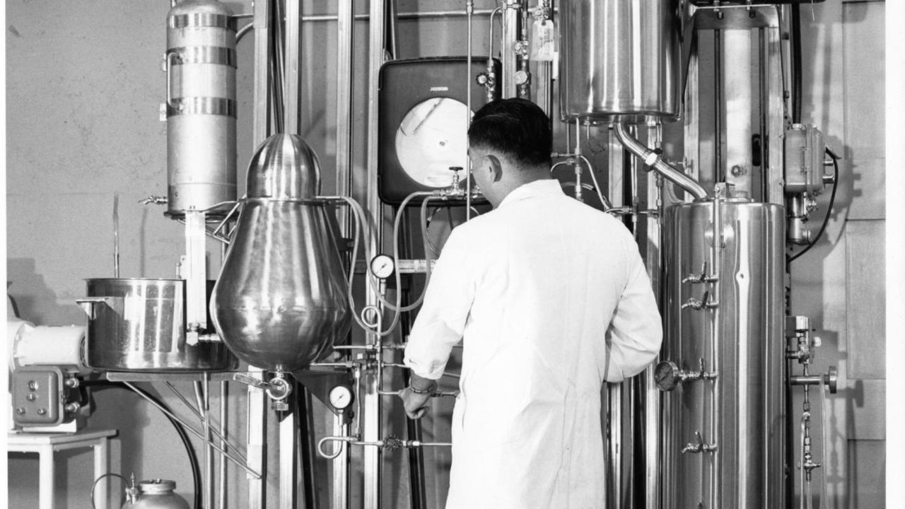 History UC Davis Brewing Program